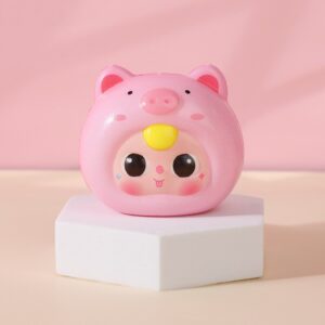 Squishy Antiestrés Cara Baby Three | 8 Modelos Surtidos