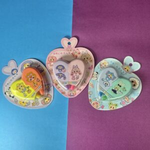 Set de Destacadores Baby Three Corazón 2PCS 🐻✨