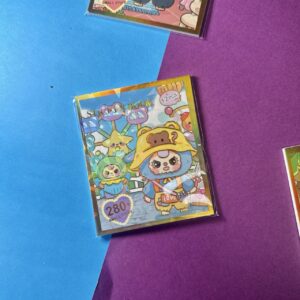 Libreta de Stickers Baby Three | Modelos Surtidos 🐣✨ - Imagen 2