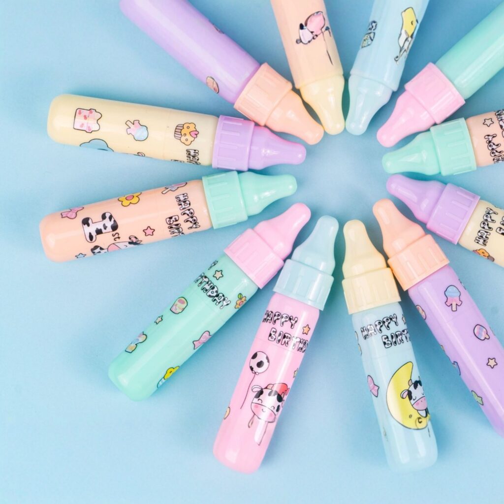 Set de Destacadores Vaca 6PCS 🐄🌈