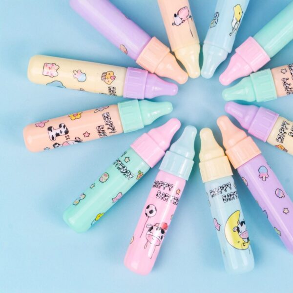 Set de Destacadores Vaca 6PCS 🐄🌈
