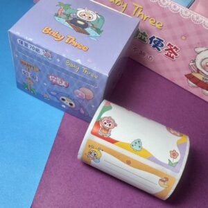 Notas Adhesivas Baby Three | 4 Modelos Surtidos 📝🐣 - Imagen 3