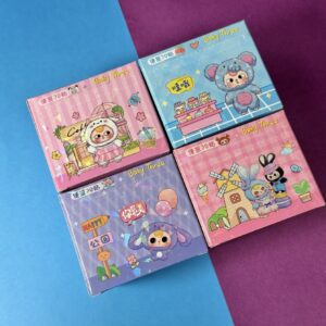 Notas Adhesivas Baby Three | 4 Modelos Surtidos 📝🐣 - Imagen 5