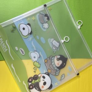 🐾 Bolsa con Cremallera Animalitos Kawaii – ¡Organiza con ternura! 🎒✨