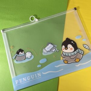 🐾 Bolsa con Cremallera Animalitos Kawaii – ¡Organiza con ternura! 🎒✨ - Imagen 3