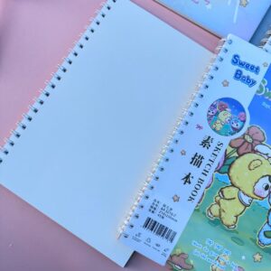 🎨✨ Cuaderno para Pintar Baby Three –4 modelos ✨🎨