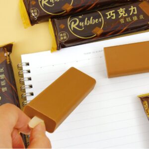 Goma de Borrar Diseño Paleta de Chocolate 🍬