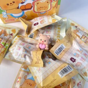 🎁 Goma Sorpresa Osito – ¡Cada una es una sorpresa adorable! 🐻✨ - Imagen 3