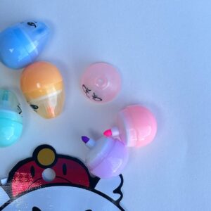 Mini Destacadores Pollito | Set de 6 Colores Surtidos 🐥✨