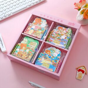📖🐻 Mini Libreta Oso Maile Family – Pequeña, colorida y adorable 🐾✨