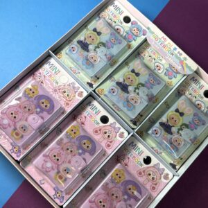 📒✨ Mini Libreta Baby Three – Pequeña, práctica y adorable 💫