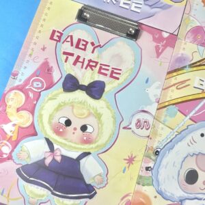 Tabla Sujeta Papel Baby Three A4 ✨ - Imagen 4