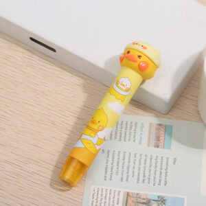 Borrador Retráctil Pollito 🐥 | 12 cm