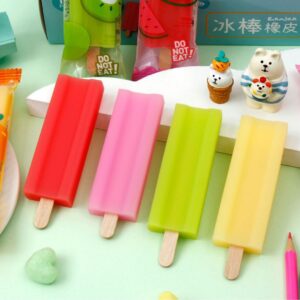Goma de Borrar Diseño Paleta de Frutas 🍉🍊