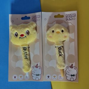 ✏️ Lápiz de Tinta Gel con Cabeza Kawaii – ¡Escritura divertida y con estilo! 🐾💙 - Imagen 6