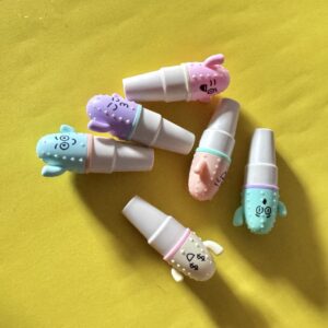 Mini Destacadores Cactus | Set de 6 Colores Surtidos 🌵✨