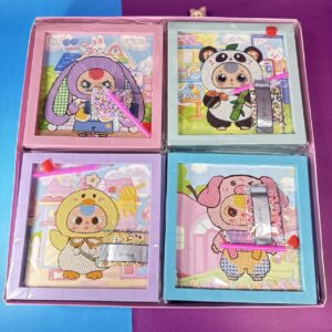Cuadro de Diamantes Diseño Baby Three Animalitos ✨🎨