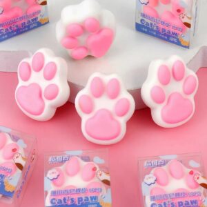 🐾🧼 Mini Goma Patita de Gato – ¡Borra con ternura felina! 😻 - Imagen 4