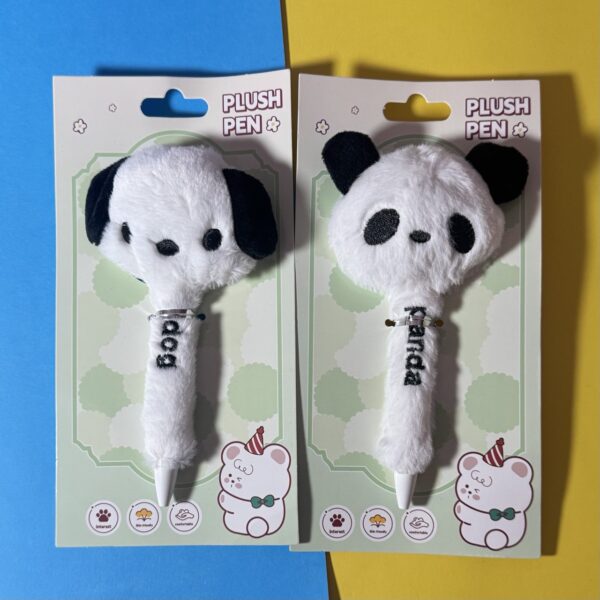 ✏️ Lápiz de Tinta Gel con Cabeza Kawaii – ¡Escritura divertida y con estilo! 🐾💙 - Imagen 8