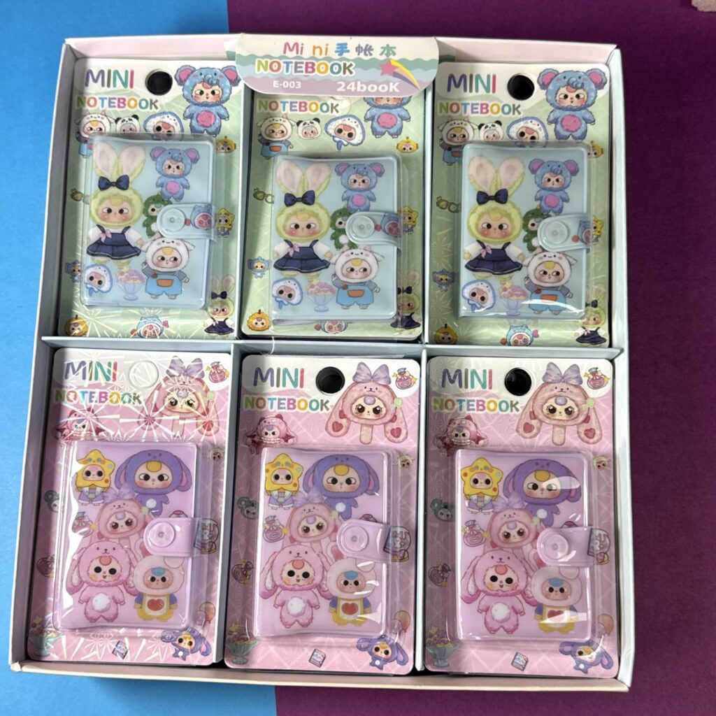 📒✨ Mini Libreta Baby Three – Pequeña, práctica y adorable 💫