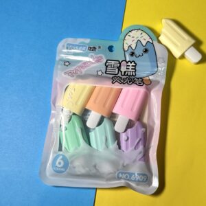 Mini Destacadores Paletas | Set de 6 Colores Surtidos 🍭✨ - Imagen 3