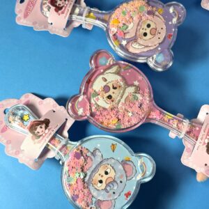 Cepillo de Pelo Baby Three Osito con Brillos ✨🐻 | 4 Modelos Surtidos - Imagen 3