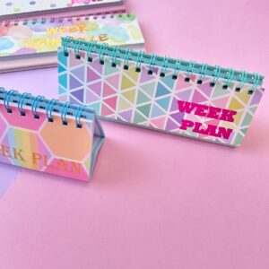 Planner Semanal Colorido 🌈