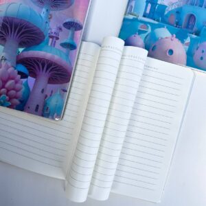 Libreta con diseños de Paisaje 📒✨