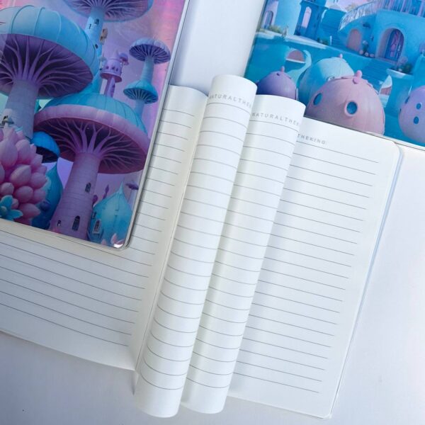 Libreta con diseños de Paisaje 📒✨ - Imagen 2