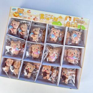🐻 Mini Goma de Borrar Ositos – ¡Pequeñas, tiernas y útiles! ✨