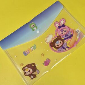 Carpeta de Documentos Baby Three | Tamaño A4 Transparente ✨📁 - Imagen 5