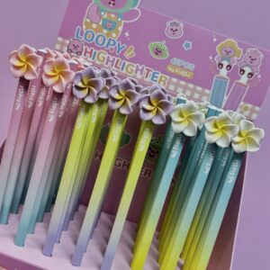 🌸✏️ Lápiz de Mina con Diseño de Flor 🌼💕