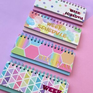 Planner Semanal Colorido 🌈 - Imagen 3