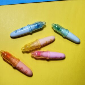 Mini Destacadores Pincel | Set de 5 Colores Surtidos 🎨✨ - Imagen 5