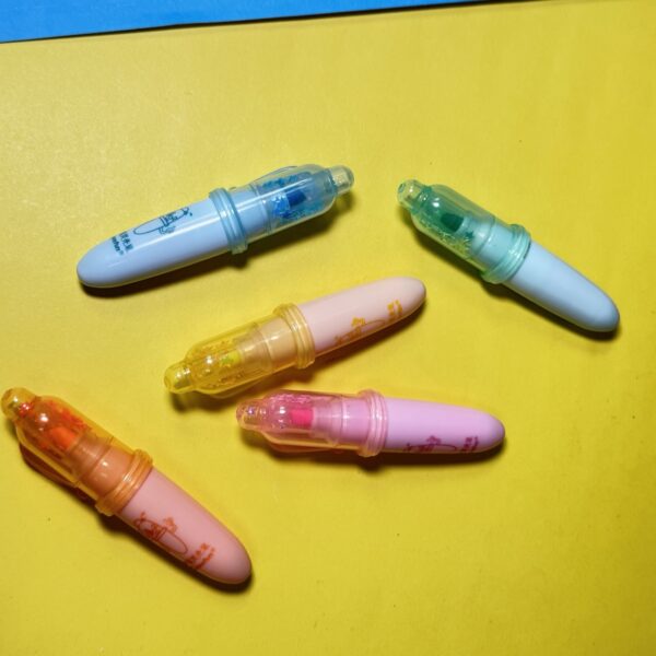 Mini Destacadores Pincel | Set de 5 Colores Surtidos 🎨✨ - Imagen 5