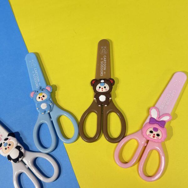 Tijeras Diseño de Baby Three 🎀✨