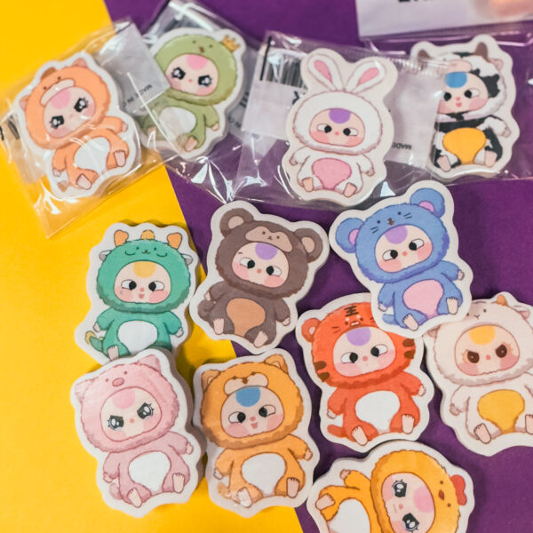 🧼✨ Mini Goma Baby Three – ¡Pequeña, tierna y práctica! 🐣 - Imagen 5
