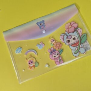 Carpeta de Documentos Baby Three | Tamaño A4 Transparente ✨📁 - Imagen 6