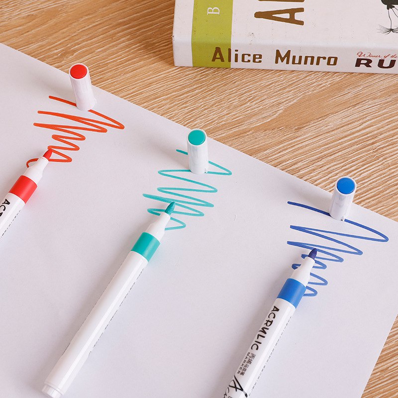 Set de 48 Marcadores Acrílicos 🎨🖌️