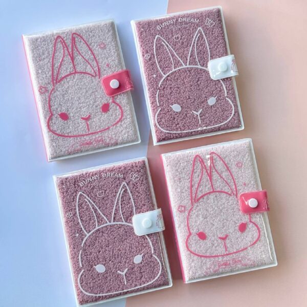 Libreta de Conejo Forrada ✨🐇