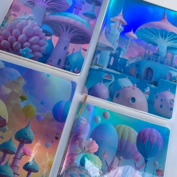 Libreta con diseños de Paisaje 📒✨ - Imagen 3