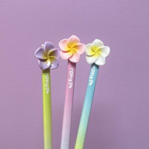 🌸✏️ Lápiz de Mina con Diseño de Flor 🌼💕 - Imagen 3