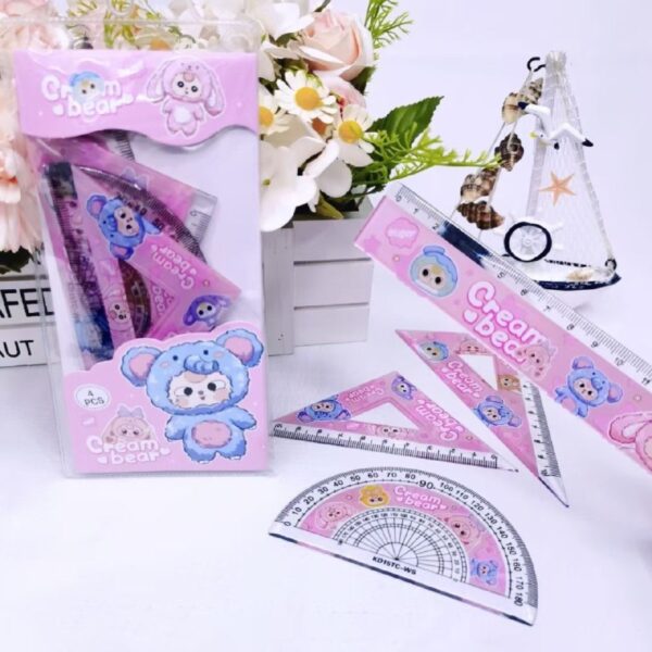 Juego de Reglas Baby Three | Set de 4 Piezas | Modelo Único 🧸📏 - Imagen 2