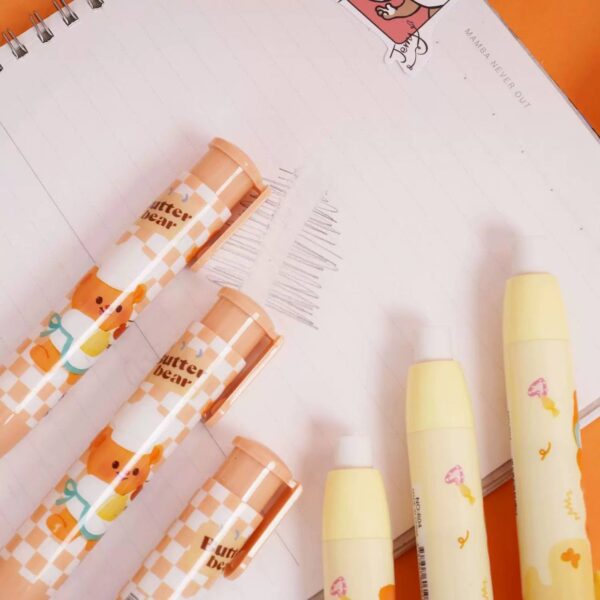 🧸 Goma Retráctil Osito – ¡Borra con ternura y estilo! ✨ - Imagen 5