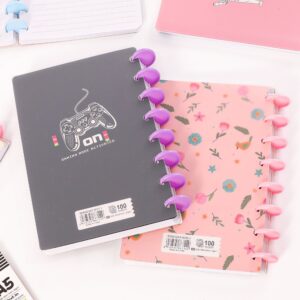 🌸 Libreta Floral con Diseño Elegante – ¡Ideal para tus apuntes o journaling! 🖊️🌼