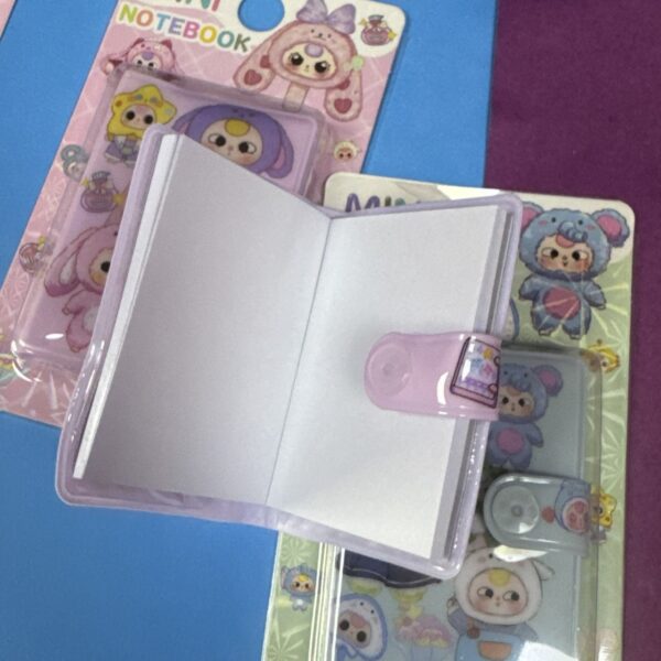 📒✨ Mini Libreta Baby Three – Pequeña, práctica y adorable 💫 - Imagen 4
