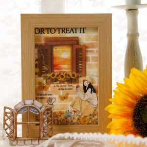 Stickers Ventana Vintage – Abre tu mundo a la nostalgia ✨ - Imagen 3