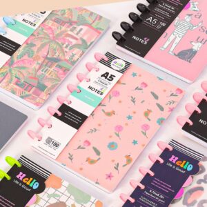 🌸 Libreta Floral con Diseño Elegante – ¡Ideal para tus apuntes o journaling! 🖊️🌼 - Imagen 3