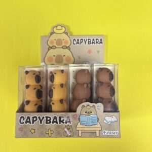 ✨ Goma de Borrar Muñeco Capybara  🐾 - Imagen 3