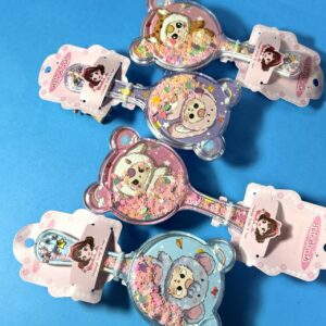 Cepillo de Pelo Baby Three Osito con Brillos ✨🐻 | 4 Modelos Surtidos - Imagen 4